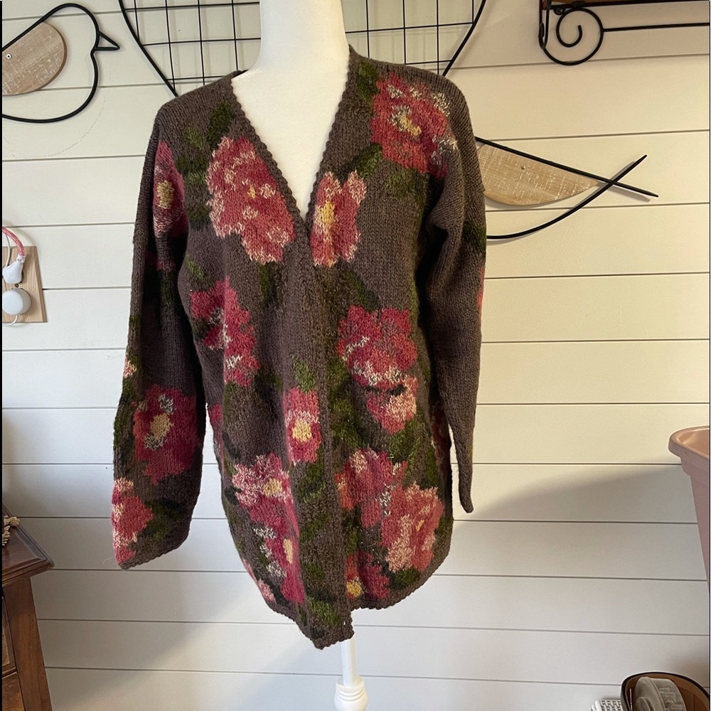 PERUVIAN CONNECTION SWEATER